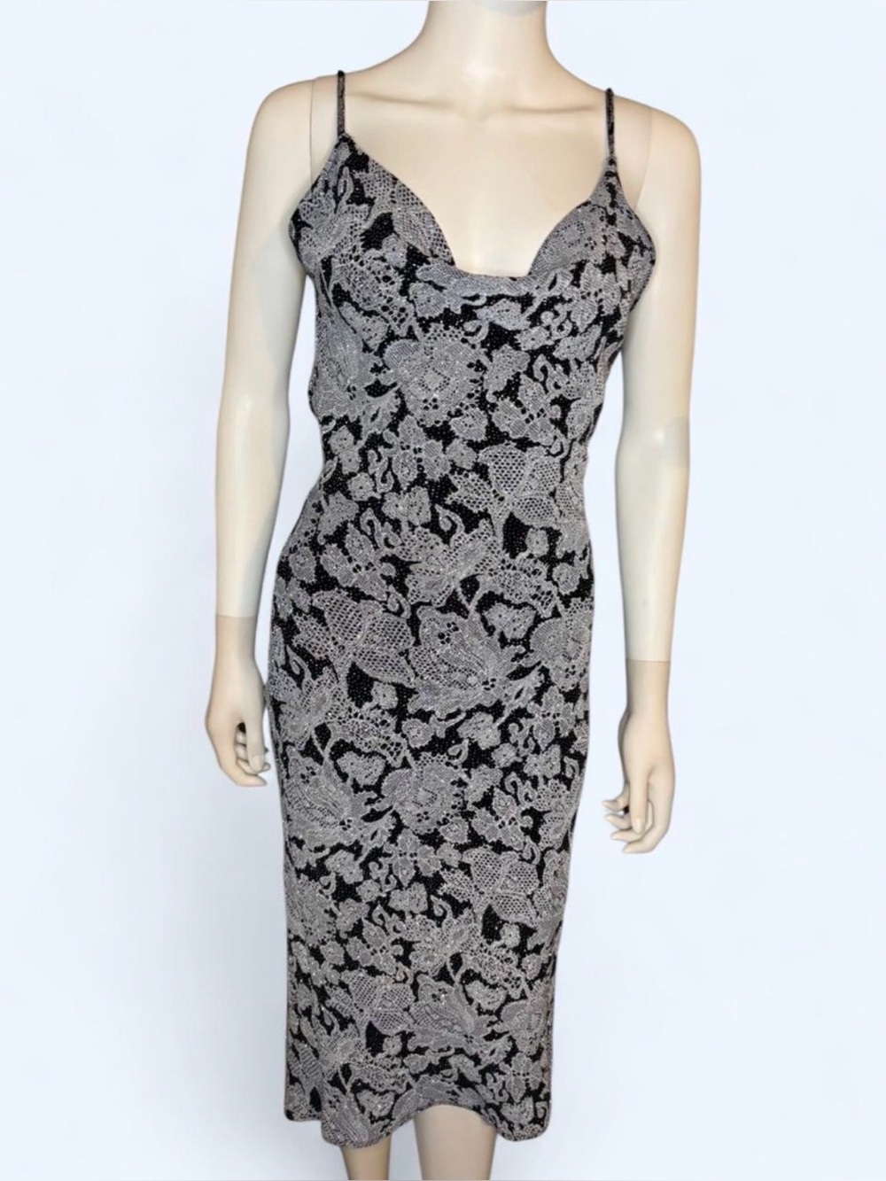 NWT Cache Y2K vintage elegant dress